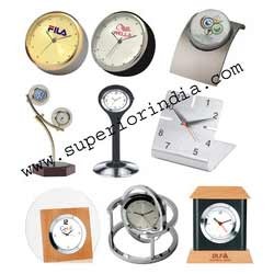 Manufacturers Exporters and Wholesale Suppliers of Table Clock Wooden Clock Metal Clock Desktop Clock delhi Delhi